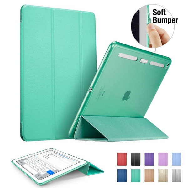 Vỏ máy tính bảng bằng PU thiết kế đầy màu sắc cho iPad Mini mini 2/3/4 iPad 2/3/4 Air/Air2 | BigBuy360 - bigbuy360.vn