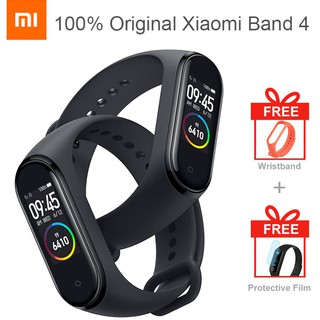 Vòng đeo tay thông minh Xiaomi Mi Band 4 màu chống nước
