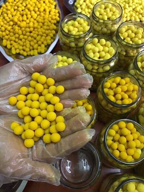 Viên tinh nghệ mật ong siêu ngon (lọ 100 viên)