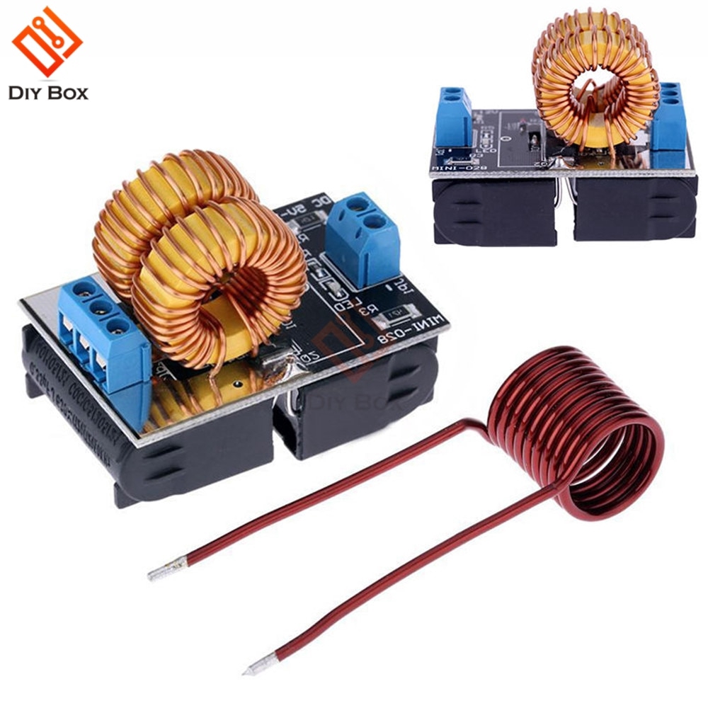 Mô-đun dây nóng điện áp thấp Tesla Jacob DC 5V 12V ZVS 120W