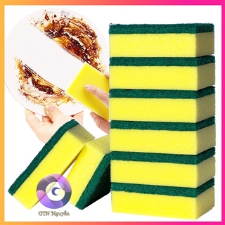 Combo 12 Miếng Bọt Biển Rửa Bát Chén Trong Nhà Bếp Chất Lượng Cao Tiện Dụng