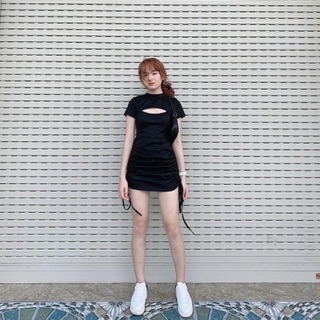 ĐẦM BODY KHOÉT RÚT DÂY