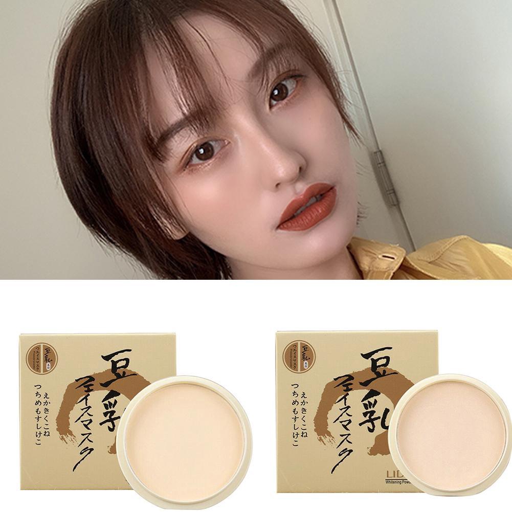 Powder Flawless Waterproof Long Lasting control oil Pressed HD Powder Setting X4I8