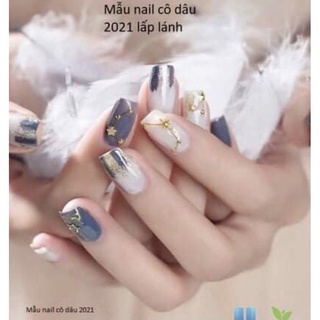 Nail box bầu trời sao, nail box thiết kế theo số đo.