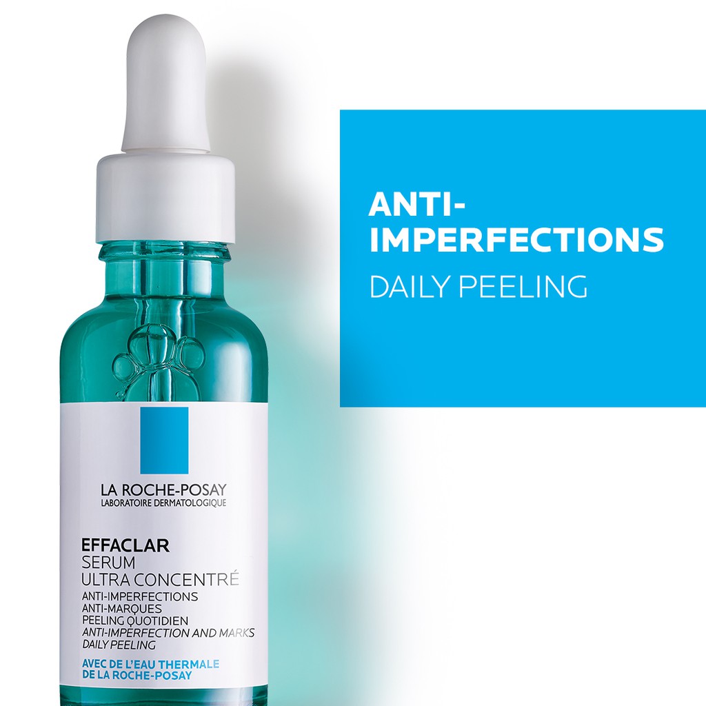 Serum La Roche Posay Effaclar giảm mụn nhanh chóng hiệu quả cao 30ml