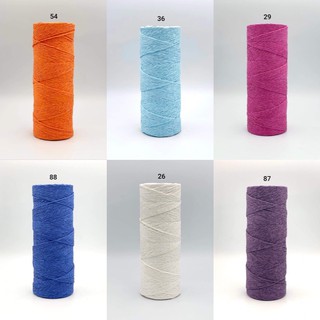 Sợi cói giấy cuộn 100g ( bảng 2)