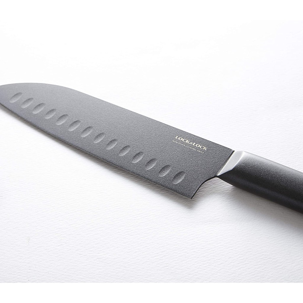 [ LOCK&amp;LOCK ] Dao nhà bếp Chef's Knife, bằng thép không gỉ, hiệu Lock&amp;Lock CKK312 - Màu đen