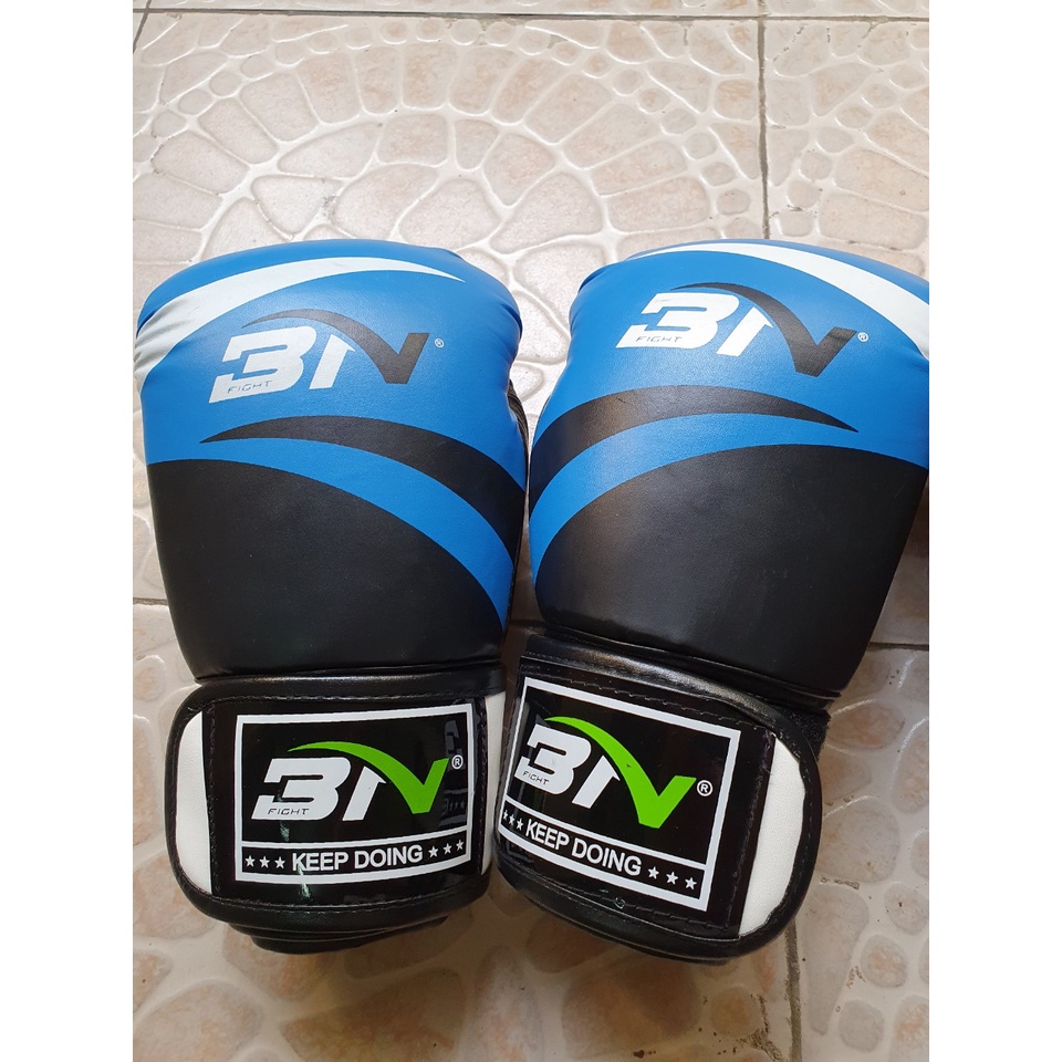 Có video - Găng Boxing BN -VN cổ điển