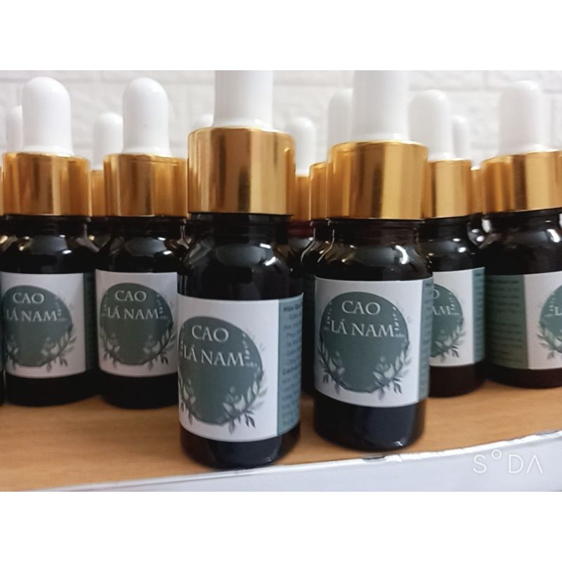 Cao lá nam 10ml handmade.