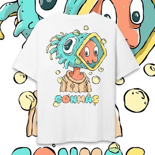Áo phông TEE FISH White - Collect 2