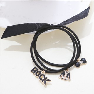 Cột tóc 3 dây Handmade phong cách Hàn Quốc Foxy