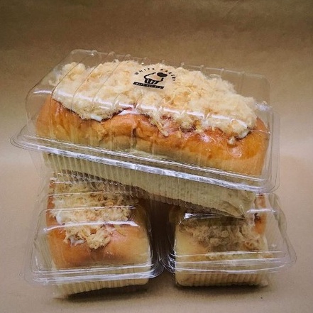 Hộp H07 - Set 100 Hộp Đựng Bánh Mì Chà Bông Tan Chảy - Su Kem