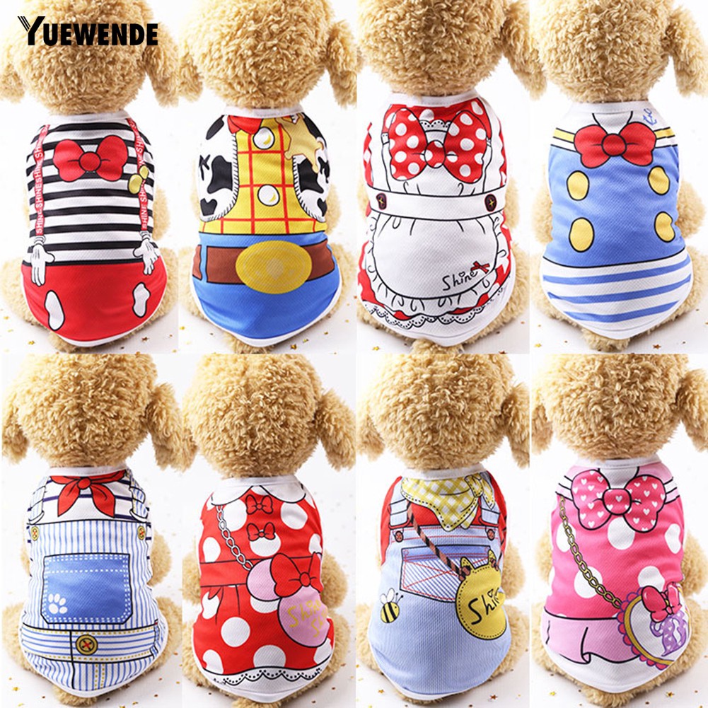 Áo Kẻ Sọc Cho Thú Cưng