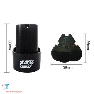 Vỏ Pin Máy Khoan 12V 3S