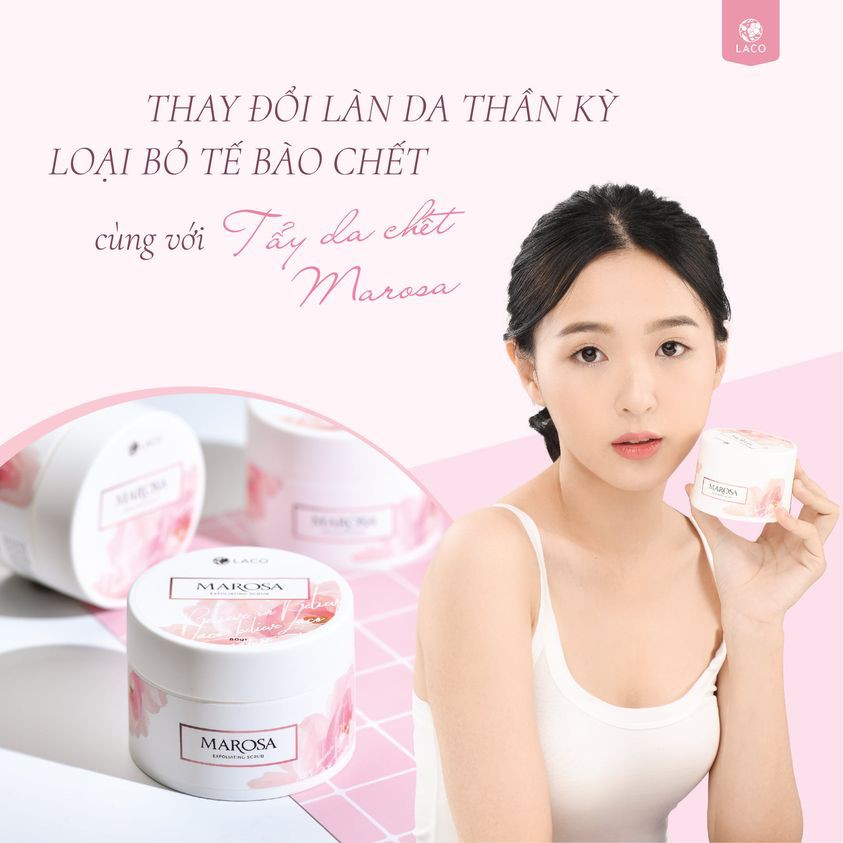 Tẩy tế bào chết LACO 80g cho làn da sạch mềm mịn