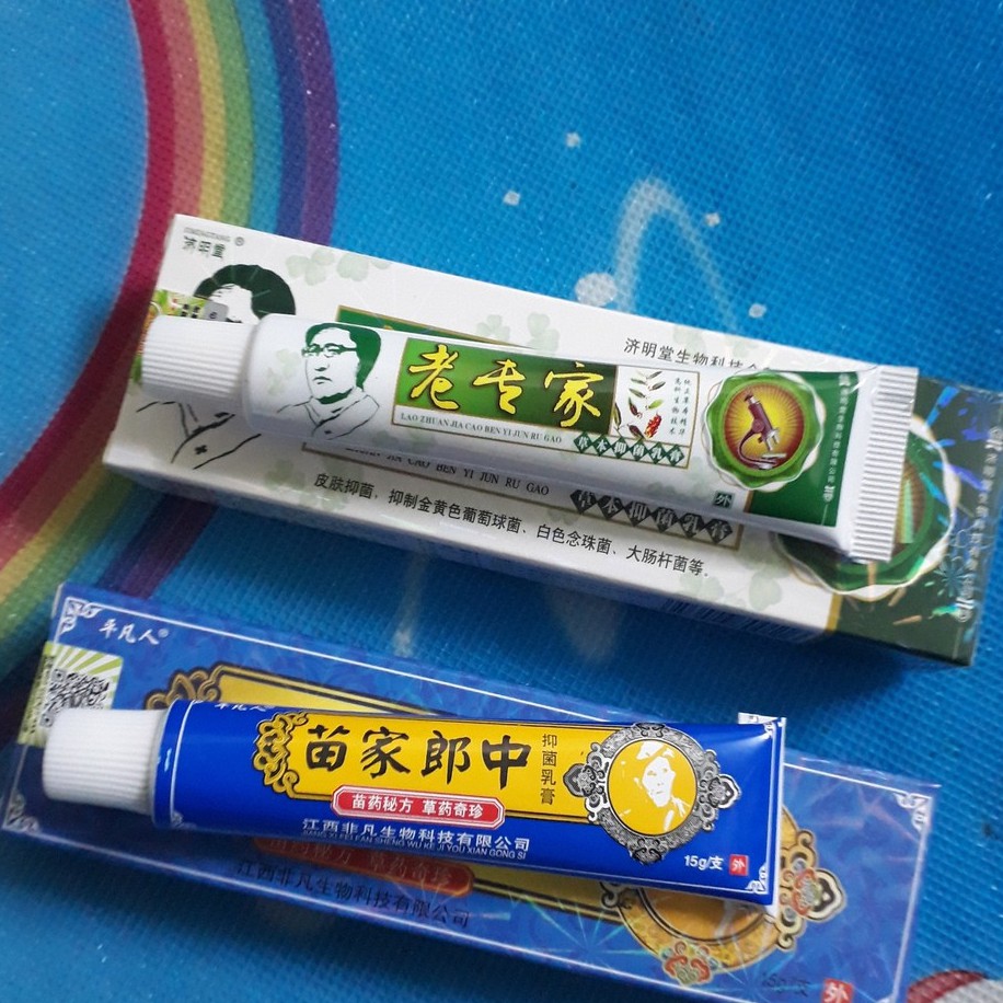 Combo 2 típ á sừng, vảy nến, tổ đỉa, mề đay, viem da, nam da, ghẻ ngứa, mề đay, hắc Lào - Hàng có sẵn giao ngay | BigBuy360 - bigbuy360.vn