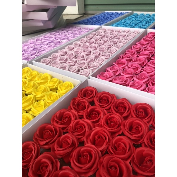 Hoa sáp 4 lớp hàng Trung Vip