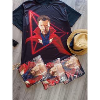áo thun marvel bigsize UNISEX (doctor strange ) KY93