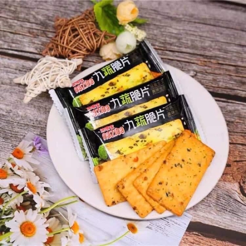BÁNH QUY RAU CỦ NAZIBA GÓI 288G