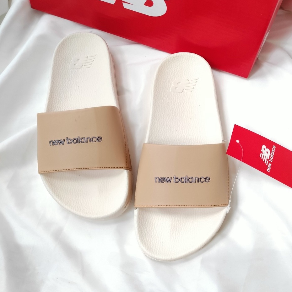 Dép New Balance Nữ Nam Kiểu Dáng Quai Ngang Phong Cách Thời Trang Hàng Chuẩn Loại 1
