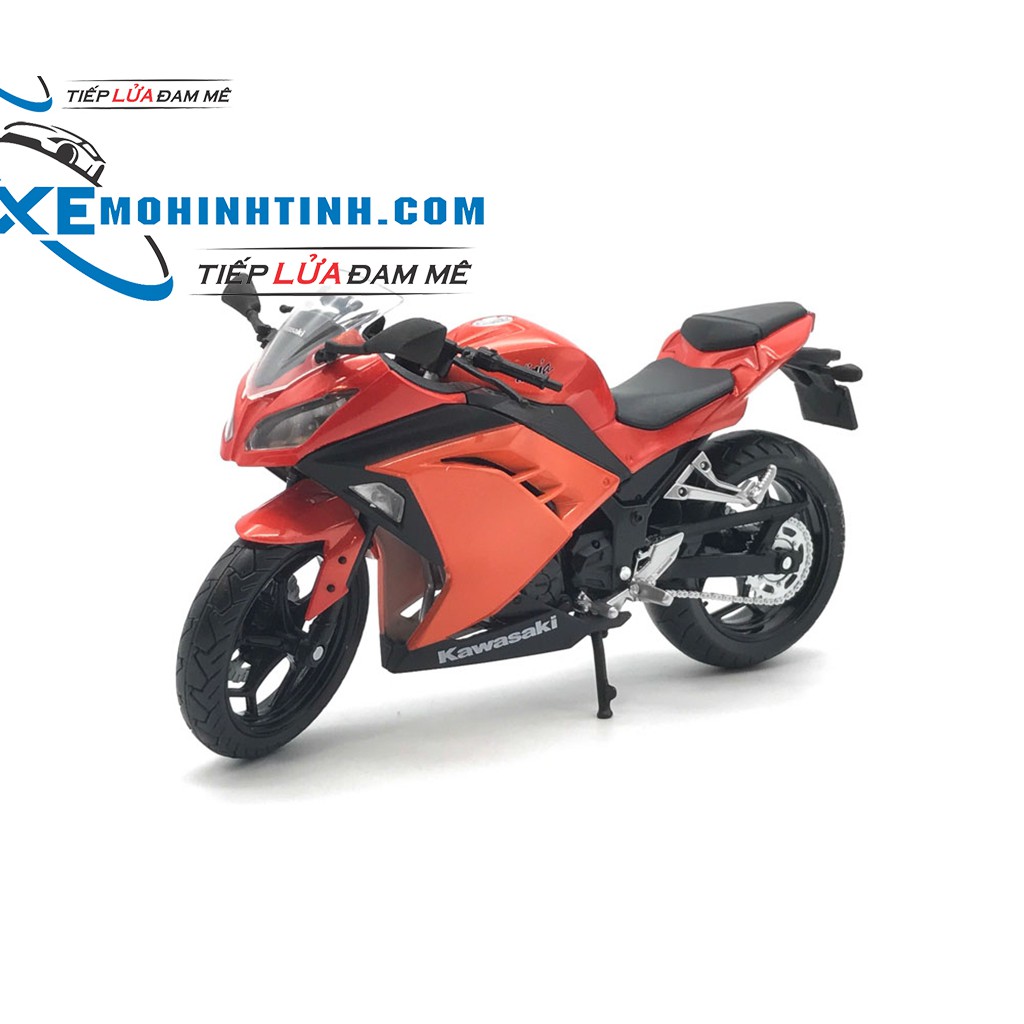 Xe mô hình JOYCITY MOTO KAWASAKI NINJA 1:12(CAM)