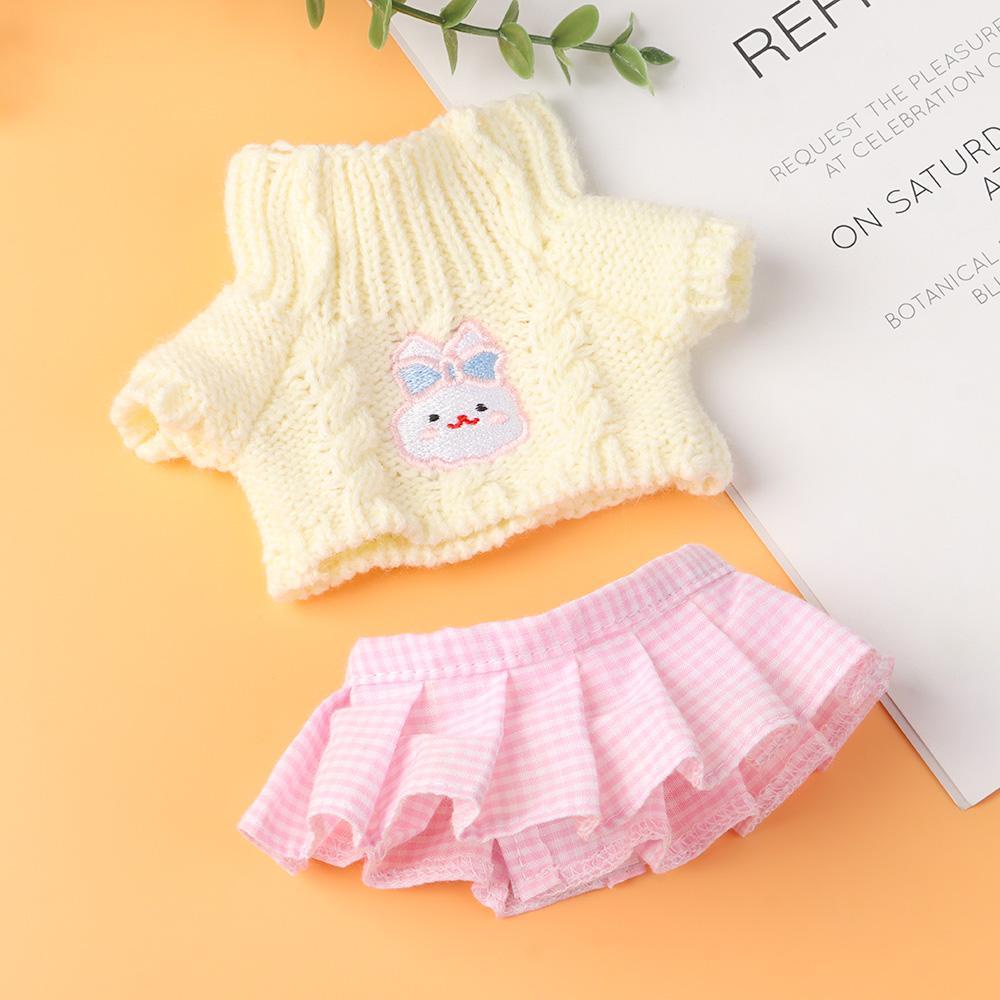 Set Quần Áo Thời Trang Dành Cho Búp Bê LUOLV 20cm