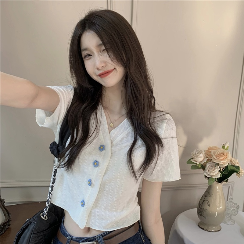 Áo Thun Đen Tay Ngắn Dáng Ôm Thời Trang 51440