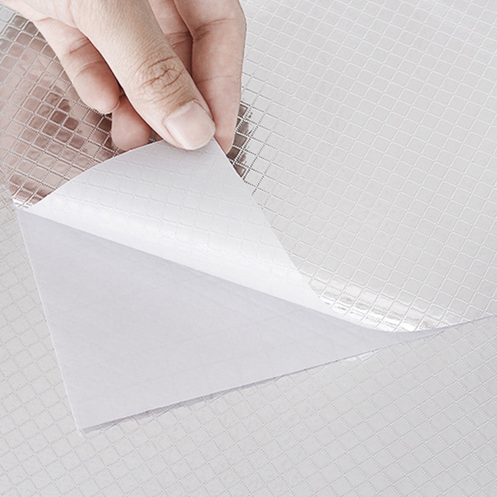 Giấy Dán Tường Chống Dầu Chịu Nhiệt Tự Dính Cho Nhà Bếp