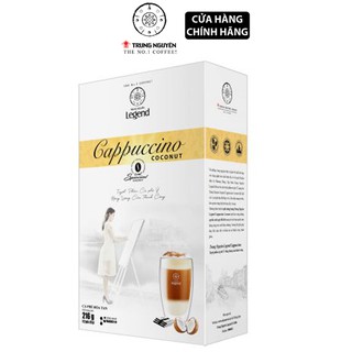 Cà Phê Trung Nguyên Legend Cappuccino Coconut 12 sticks 18gr