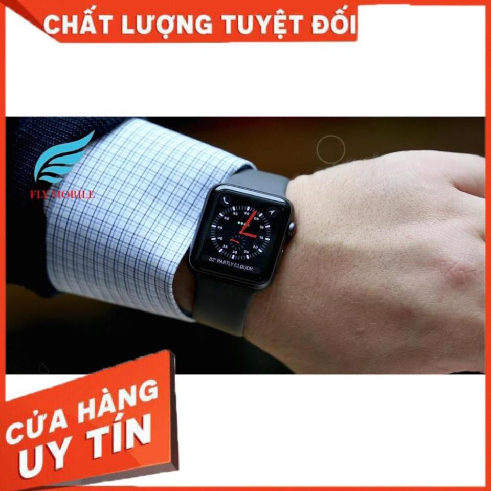 Đồng hồ thông minh Apple watch series 3 LTE chính hãng, màu Xám/Hồng/Trắng, size 38/42mm, full box