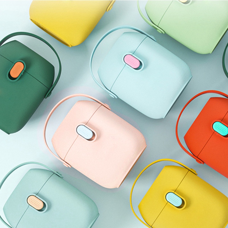 Hộp đựng sữa bột/ cà phê/ bột đa năng tiện dụng