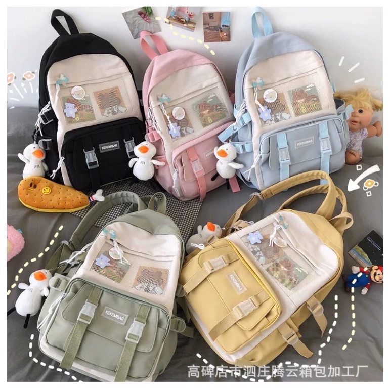 BALO ULZZANG PHỐI MẦU 2 KHÓA