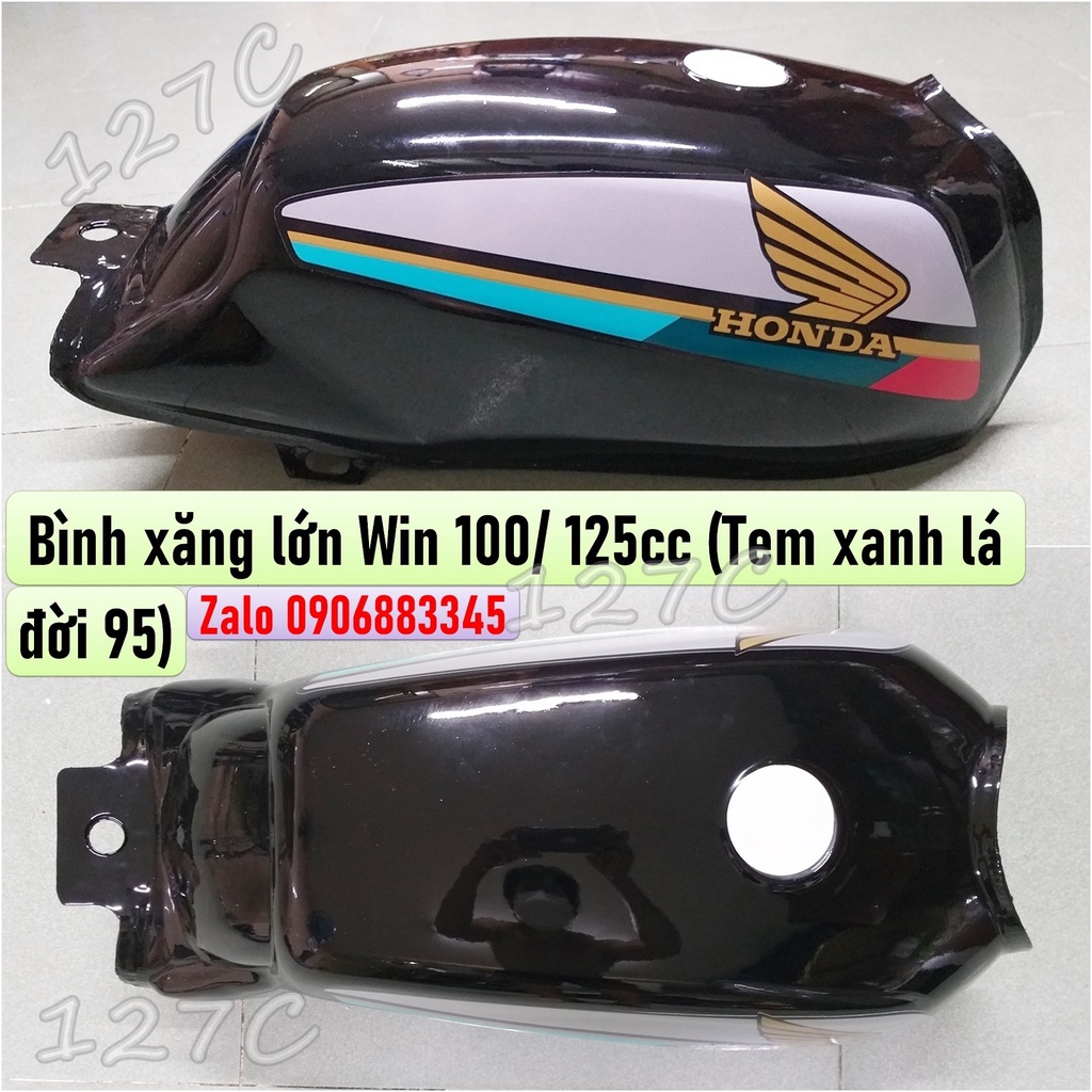 Bình xăng lớn Win 100/ 125cc