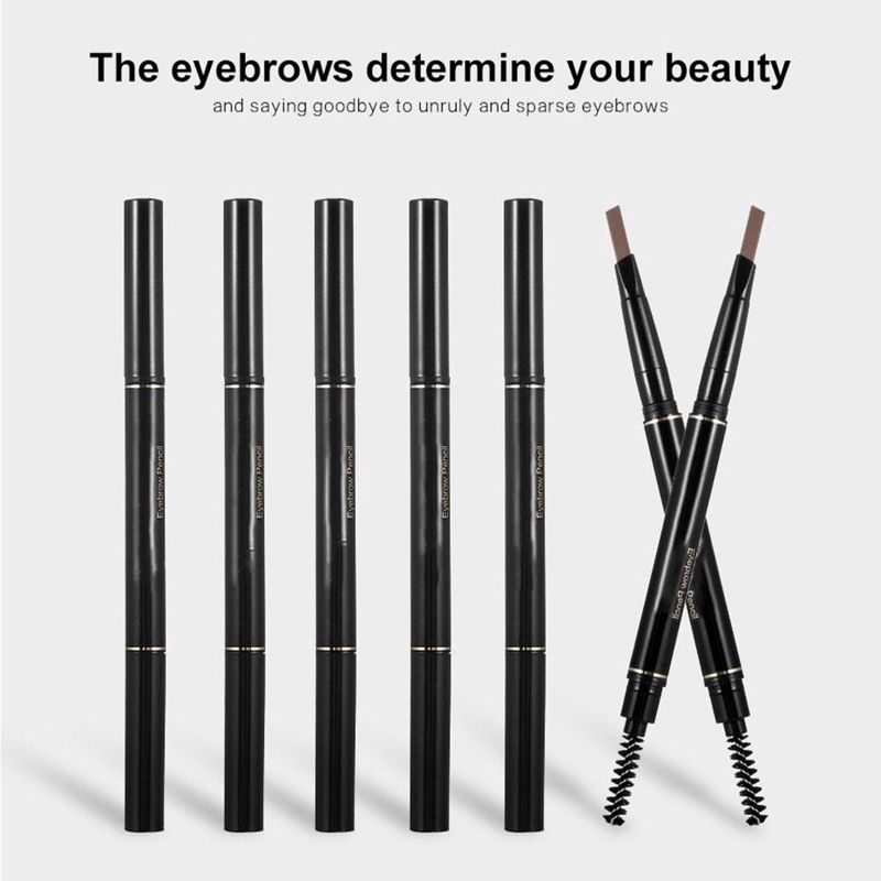 (hàng Mới Về) Bút Kẻ Lông Mày Hai Đầu Xoay Tự Động Chống Thấm Nước Lâu Trôi | BigBuy360 - bigbuy360.vn
