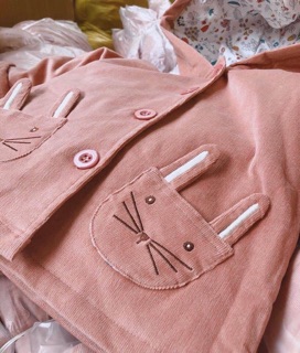 Áo khoác thỏ Parka