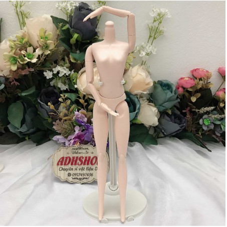 Cơ thể búp bê kexin 30cm về nhiều loại 12 -14 -20 khớp