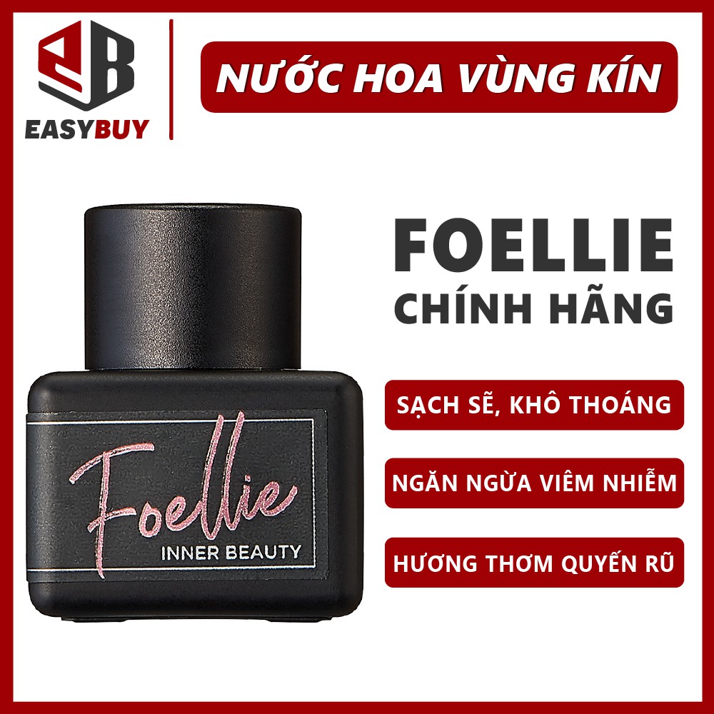 Nước Hoa Vùng Kín💖FREESHIP💖 Nước hoa Foellie chính hãng 5ml