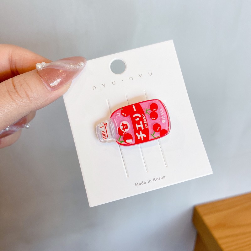 Kẹp tóc nữ trang trí thiết kế dễ thương phong cách Nhật Bản