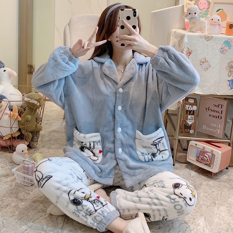 ORDER_ Bộ Ngủ Bông Hình Đáng Yêu N167 | BigBuy360 - bigbuy360.vn