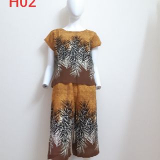 Bộ sớ chất liệu Lanh cho mẹ