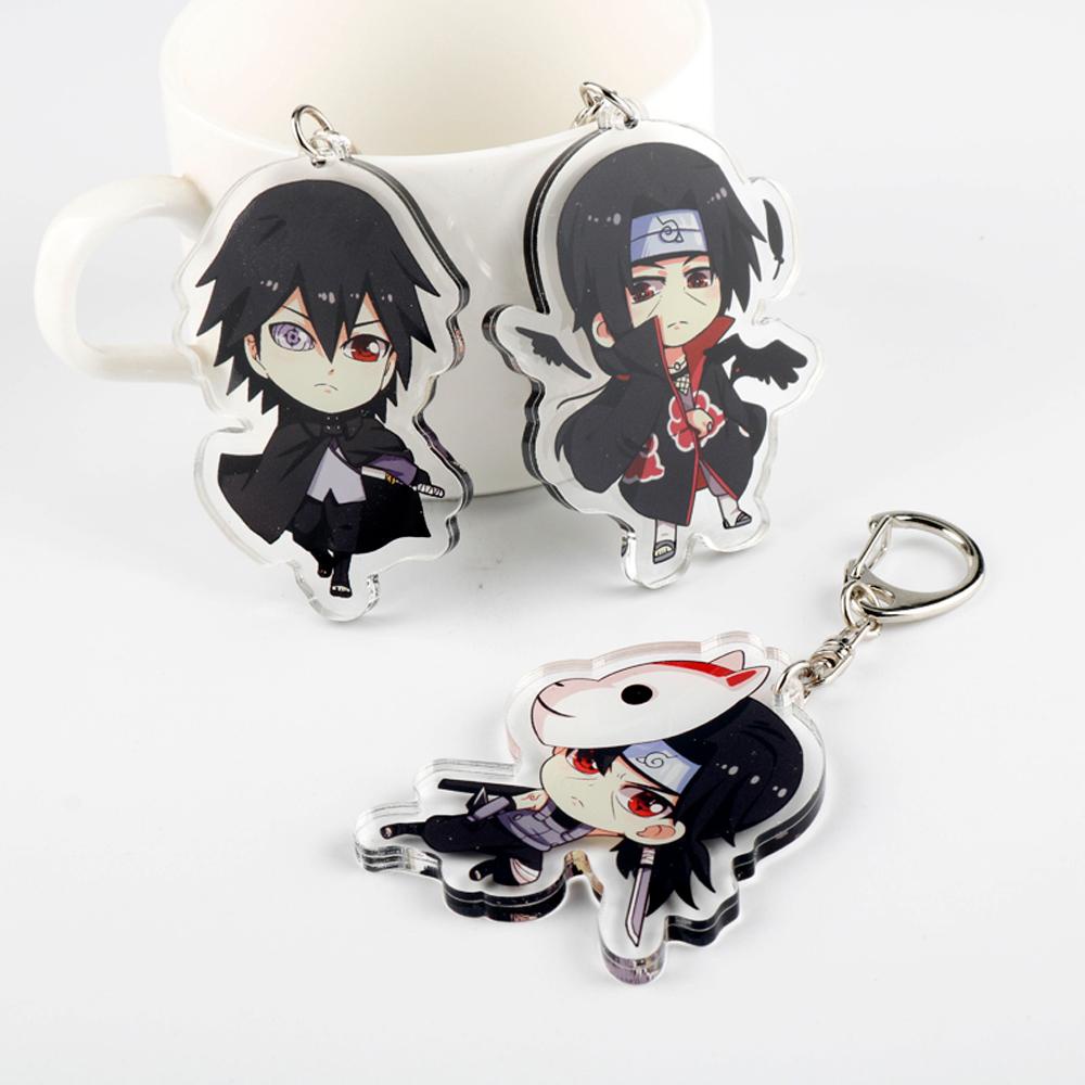 Móc Khóa Hình Nhân Vật Uchiha Itachi Kakashi Phim Hoạt Hình Naruto