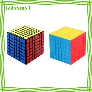 [7x7x7 Cube Twist Puzzle Brain Teaser Speed Cube Intelligence Toy