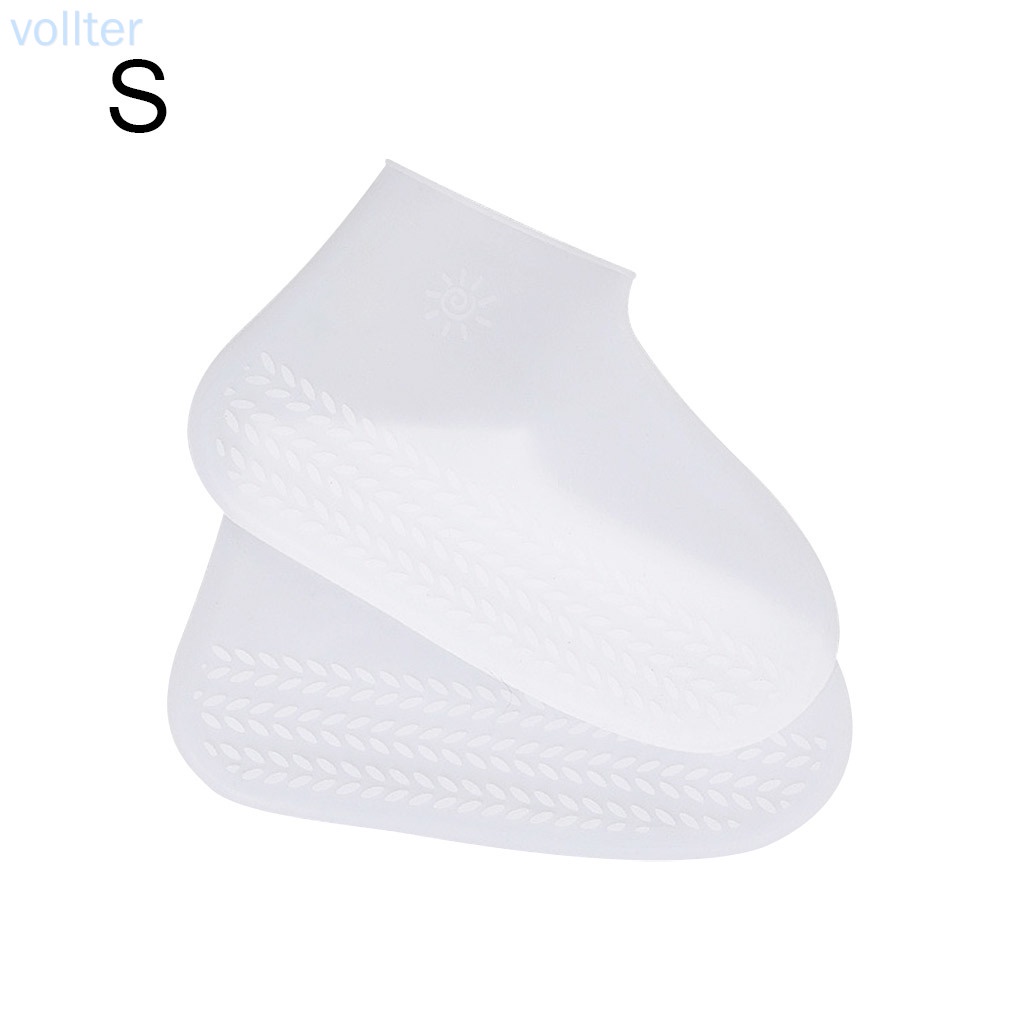 Túi bọc bảo vệ giày bằng silicone chống nước trượt và mài mòn tiện dụng
