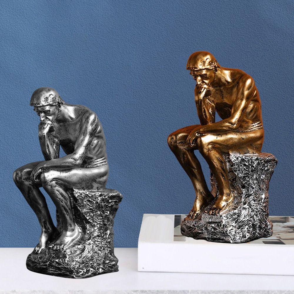 CONOPERY Mô Hình Tượng Nhựa Resin Phong Cách Bắc Âu Trang Trí Nội Thất