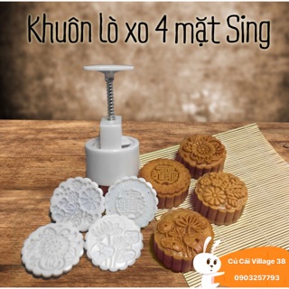 Khuôn Sing 125-150g 1 nhấn 4 mặt cao cấp xả hàng
