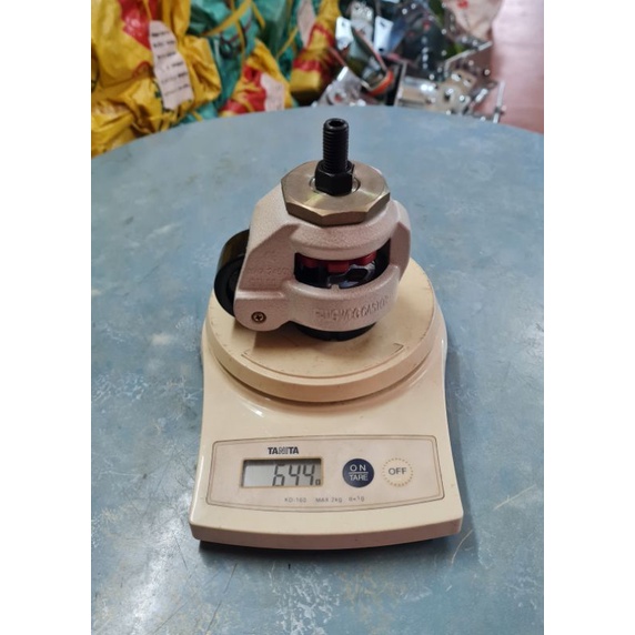 Bánh xe điều chỉnh độ cao thấp 60S, phi 50x20mm