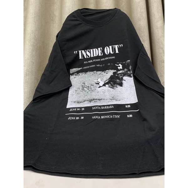 [GIÁ HUỶ DIỆT] Áo Thun Tay Lỡ INSIDE OUT Chất Thun Mềm- Áo Phông Ngắn Tay Unisex