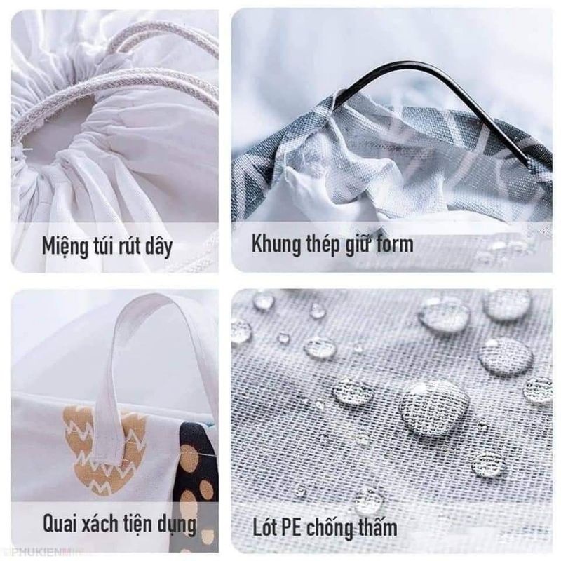 Túi đựng chăn màn, quần áo siêu tiện lợi
