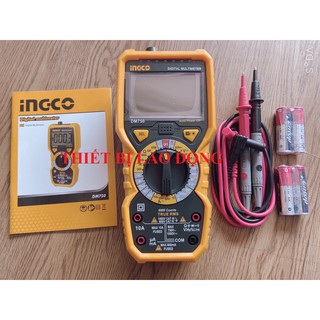 Đồng hồ đo điện vạn năng ingco dm750