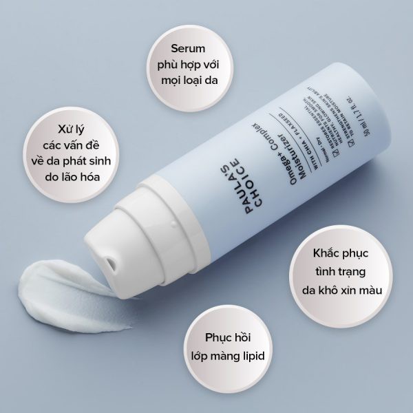 [PAULA'S CHOICE] Kem dưỡng ẩm chứa Omega chống lão hóa cho da khô Omega Complex Moisturizer (Mã 3390)